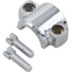 Lower Fork Leg Axle Caps Silver
