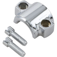 Lower Fork Leg Axle Caps Silver
