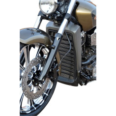 Outrider Radiator Guard Chrome