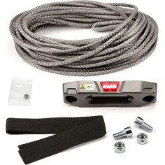 Winch Rope Gray