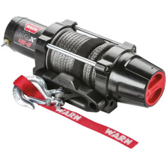 Vrx Winch Black, Powder-coated