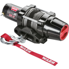 Vrx Winch Black, Powder-coated