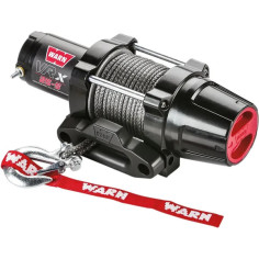 Vrx Winch Black, Powder-coated