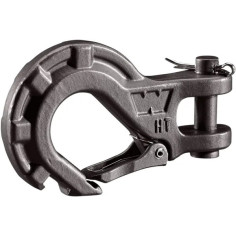 Premium Winch Hook Gray