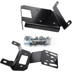 Winch Mount Kit Black