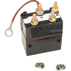 Winch Replacement Contactor Black