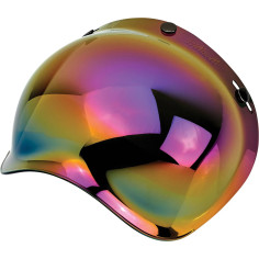 Anti-fog Bubble Shield Gray