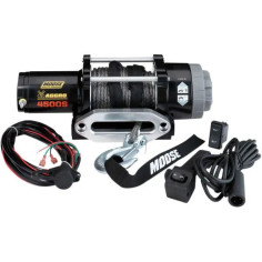 Aggro Winch Synthetic Rope Black