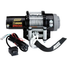 Aggro Winch Wire Rope Black
