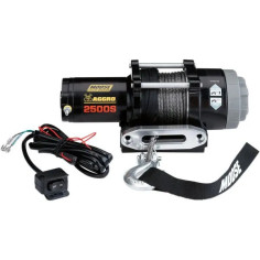 Aggro Winch Synthetic Rope Black