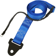 Winch Plow Strap Blue