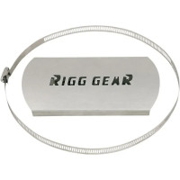 Exhaust Heat Shield Silver