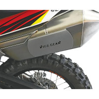 Exhaust Heat Shield Silver