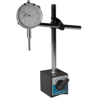 Dial Indicator Gauge Black