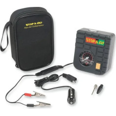 Mini Air Compressor Black