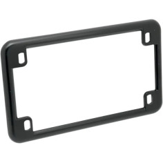 License Plate Frame Black