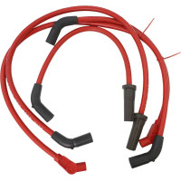 409 Pro Race Custom-fit Spark Plug Wire Kit Red