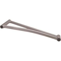 Front Suspension A-arm Silver, Enamel