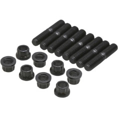Rocker Arm Shaft Stud & Nut Kit Black