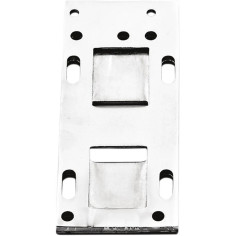 Transmission Mounting Plate Chrome