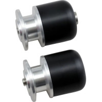 Swingarm Spool Sliders Black