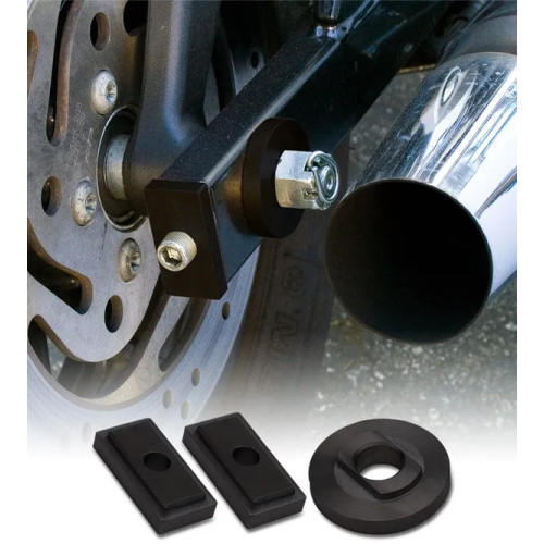 Lockdown Axle Kit Black