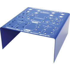 Hardware Organizer M8 Blue, Powder-coated