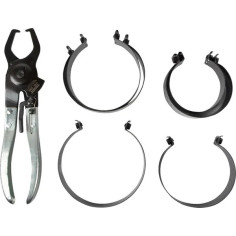 Piston Ring Compressor Set Black