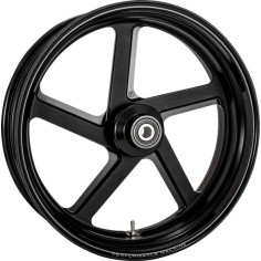 One-piece Pro-am Aluminum Wheel Black