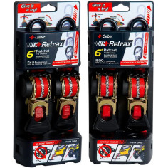 Retrax Straps Red