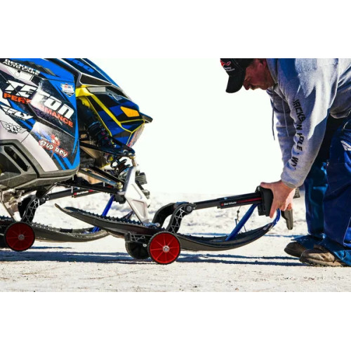 Snowmobile Transport Kit Black, Red