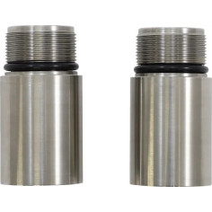 Fork Tube Extensions Chrome