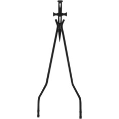 Daggertude Styled Sissy Bar Sticks Black