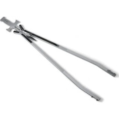 Daggertude Styled Sissy Bar Sticks Black
