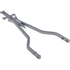 Daggertude Styled Sissy Bar Sticks Black
