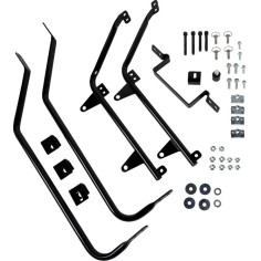 Bagger Tail Mounting System Black