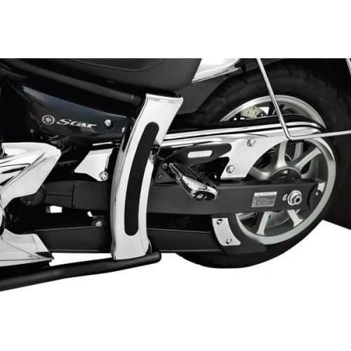 Swingarm Cover Chrome