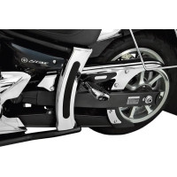 Swingarm Cover Chrome