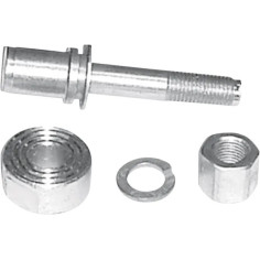 Rear Brake Anchor And Pivot Kit Cadmium Plated