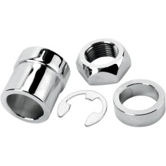 Axle Spacer-nut Kit Silver
