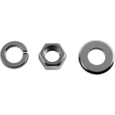 Axle Nut Kits Silver