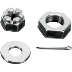 Axle Nut Kits Silver