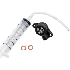 Manual Slave Cylinder Kit Hard Anodized
