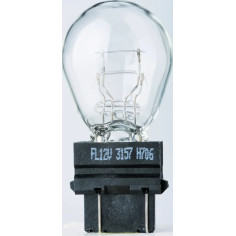 Filament Glass Wedge Bulbs Amber