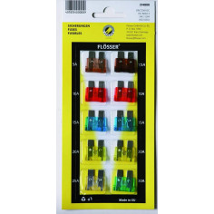 Plug-in Fuses Blistercards