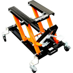 Center Lift Black, Orange