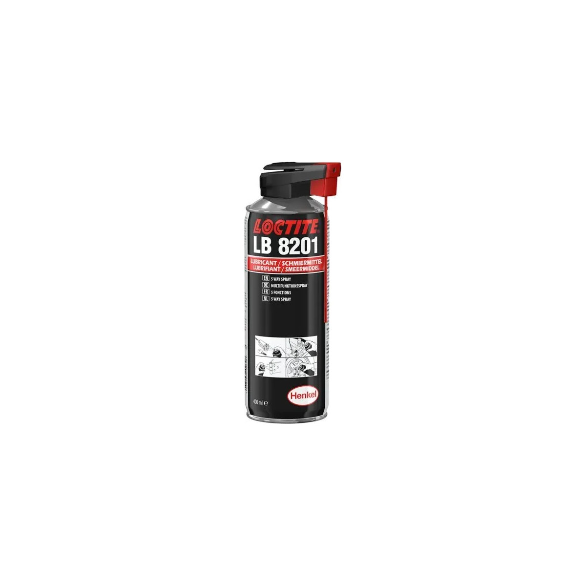 8201 Lubricant Multi-purpose Oil