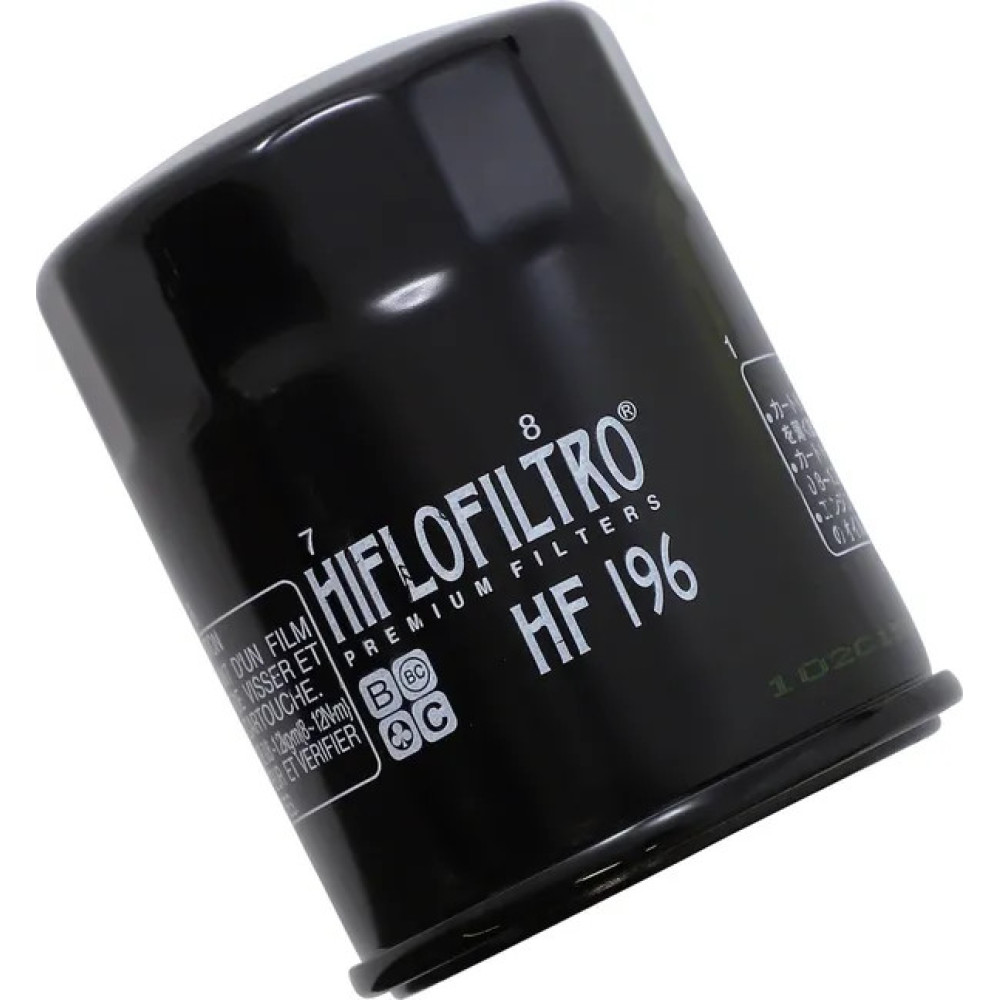 Oil Filter Black