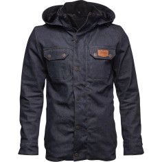 Hallman Gp Denim Jacket Blue