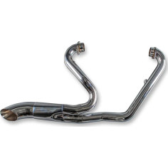 Hot Rod 2:1 Exhaust System Chrome